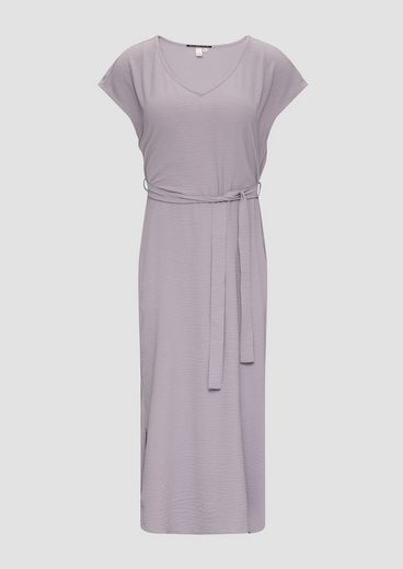 QS Sommerkleid mit Bindeband mehr Günstiger Verkauf