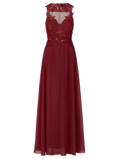 APART Abendkleid mit attraktivem Floral-Design mehr Sonderangebot