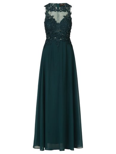 APART Abendkleid mit attraktivem Floral-Design mehr Sonderangebot