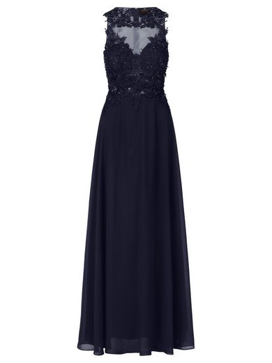 APART Abendkleid mit attraktivem Floral-Design mehr Sonderangebot