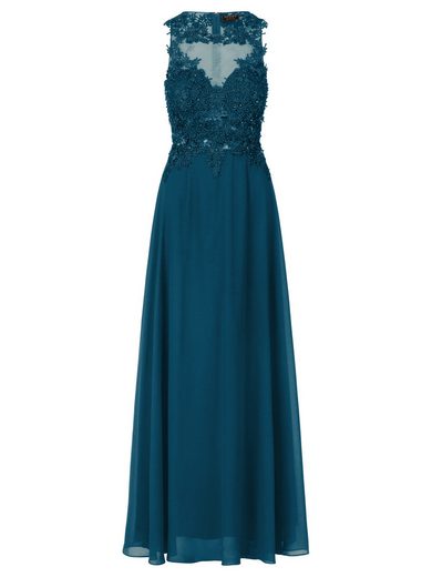 APART Abendkleid mit attraktivem Floral-Design mehr Sonderangebot