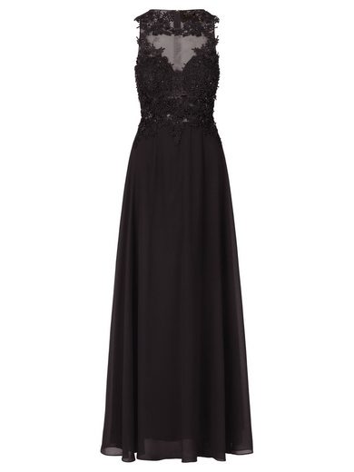 APART Abendkleid mit attraktivem Floral-Design mehr Sonderangebot