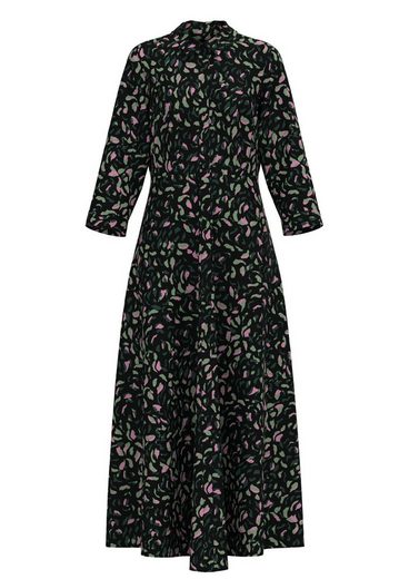 Y.A.S Hemdblusenkleid YASSAVANNA LONG SHIRT DRESS mit 3/4 Ärmel mehr Versandkostenfrei