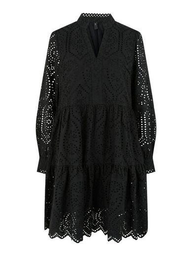 Y.A.S Hemdblusenkleid YASSAVANNA LONG SHIRT DRESS mit 3/4 Ärmel mehr Großer Ausverkauf
