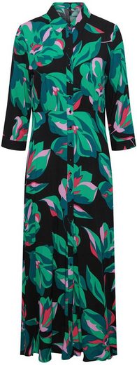Y.A.S Hemdblusenkleid YASSAVANNA LONG SHIRT DRESS mit 3/4 Ärmel mehr Großer Ausverkauf