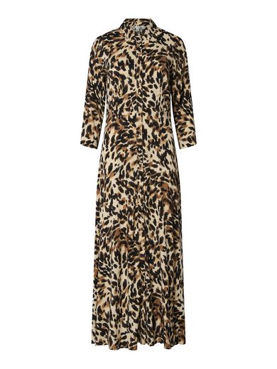 Y.A.S Hemdblusenkleid YASSAVANNA LONG SHIRT DRESS mit 3/4 Ärmel mehr Großer Ausverkauf