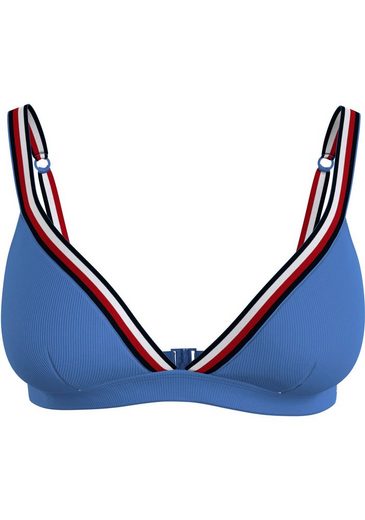 TOMMY HILFIGER SWIMWEAR Triangel-Bikini-Top TRIANGLE RP mit Rippenstruktur mehr Cyber Monday