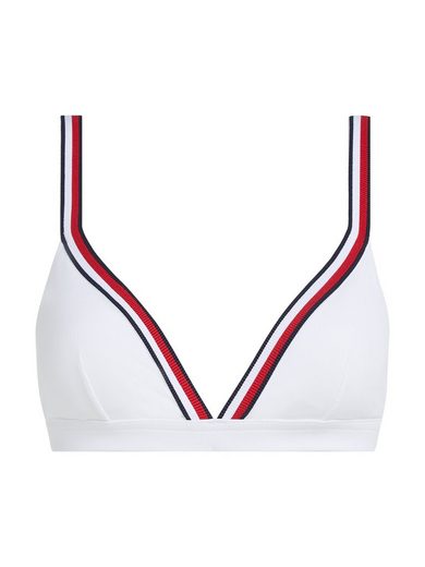 TOMMY HILFIGER SWIMWEAR Triangel-Bikini-Top TRIANGLE RP mit Rippenstruktur mehr Cyber Monday