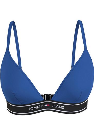 TOMMY HILFIGER SWIMWEAR Triangel-Bikini-Top TRIANGLE RP mit Logoschriftzug mehr Weihnachtsangebot