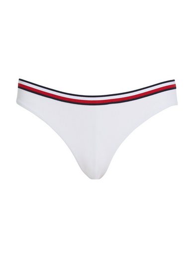TOMMY HILFIGER SWIMWEAR Bikini-Hose BIKINI mit Logo-Bund mehr Valentinstagsangebot
