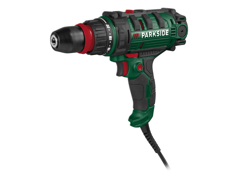 PARKSIDE® 2-Gang-Netzbohrschrauber »PNS 300 B3«, 40 Nm Neueste Mode