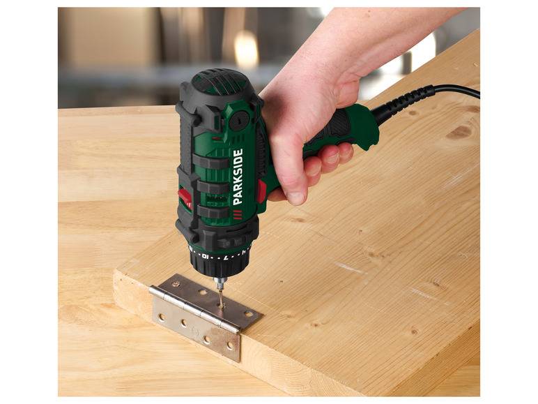 PARKSIDE® 2-Gang-Netzbohrschrauber »PNS 300 B3«, 40 Nm Neueste Mode