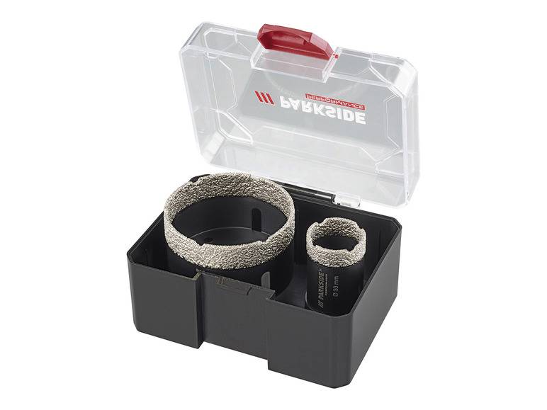 PARKSIDE PERFORMANCE® Diamant-Bohrkronen »PDBK 3 A1«, mit D46 Körnung Online Outlet