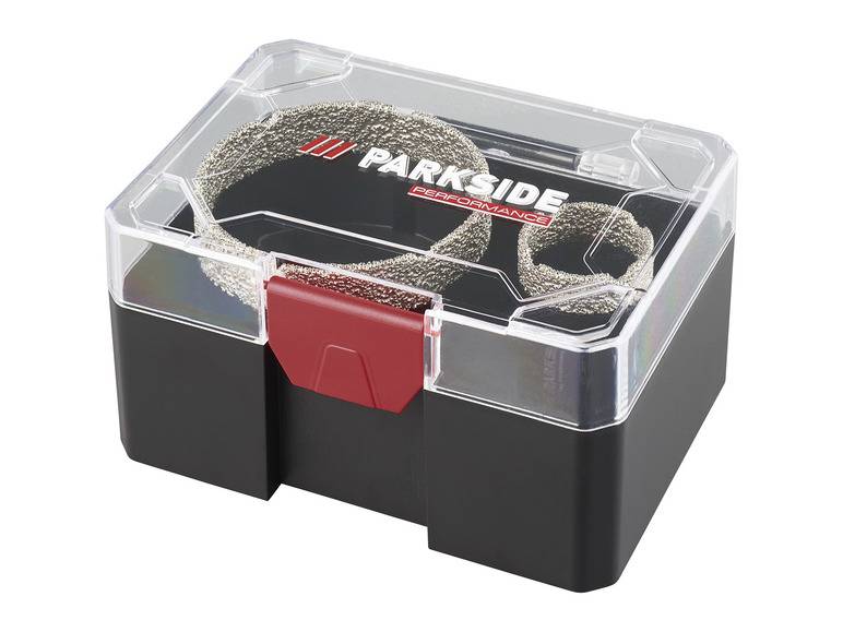 PARKSIDE PERFORMANCE® Diamant-Bohrkronen »PDBK 3 A1«, mit D46 Körnung Online Outlet