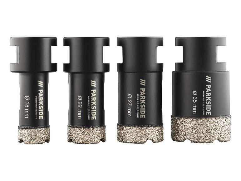 PARKSIDE PERFORMANCE® Diamant-Bohrkronen »PDBK 3 A1«, mit D46 Körnung Online Outlet