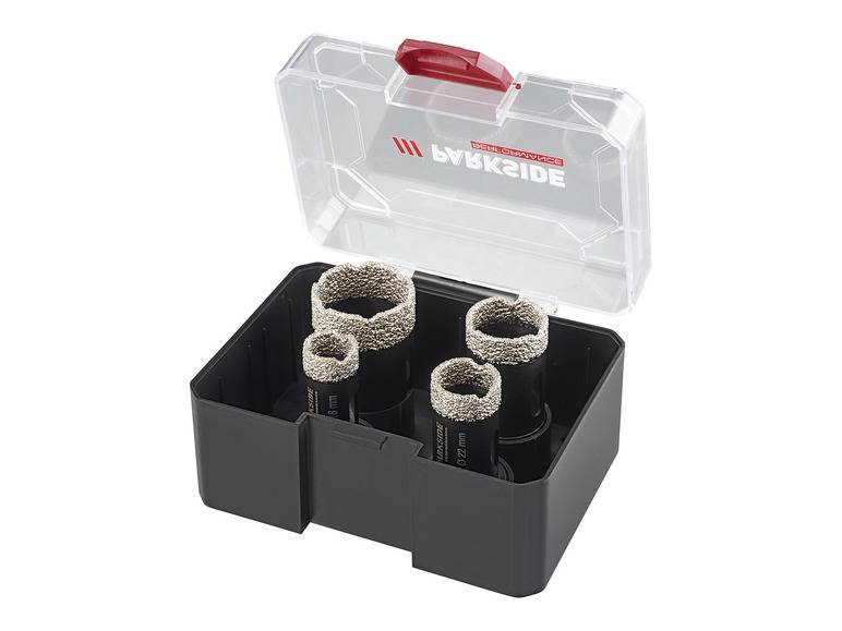 PARKSIDE PERFORMANCE® Diamant-Bohrkronen »PDBK 3 A1«, mit D46 Körnung Online Outlet