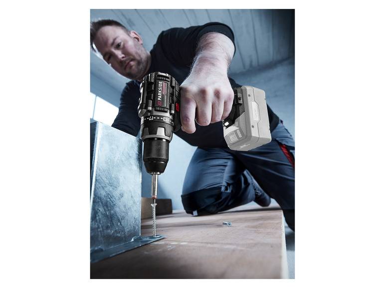 PARKSIDE PERFORMANCE® 20 V Akku-Bohrschrauber »PABSP 20 Li C4«, ohne Akku und Ladegerät Exklusive Angebote