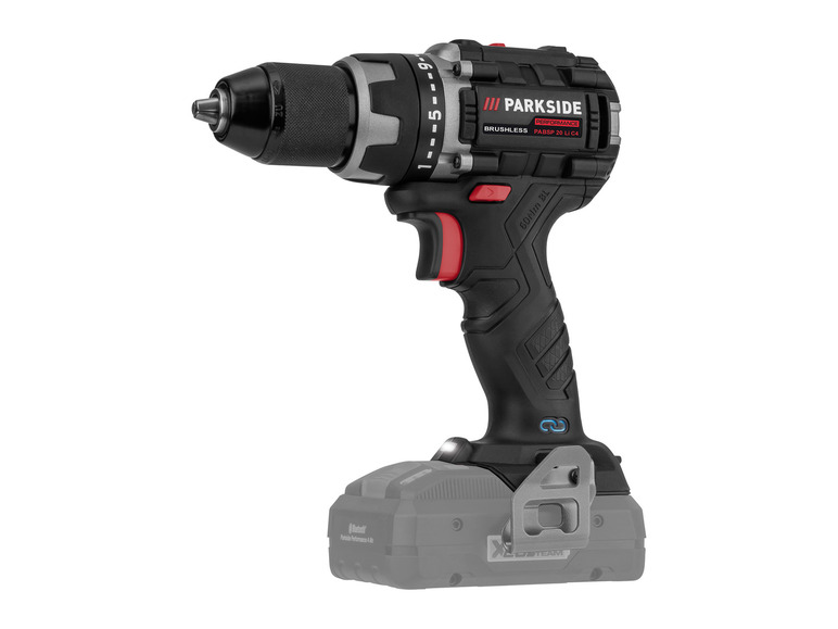 PARKSIDE PERFORMANCE® 20 V Akku-Bohrschrauber »PABSP 20 Li C4«, ohne Akku und Ladegerät Exklusive Angebote