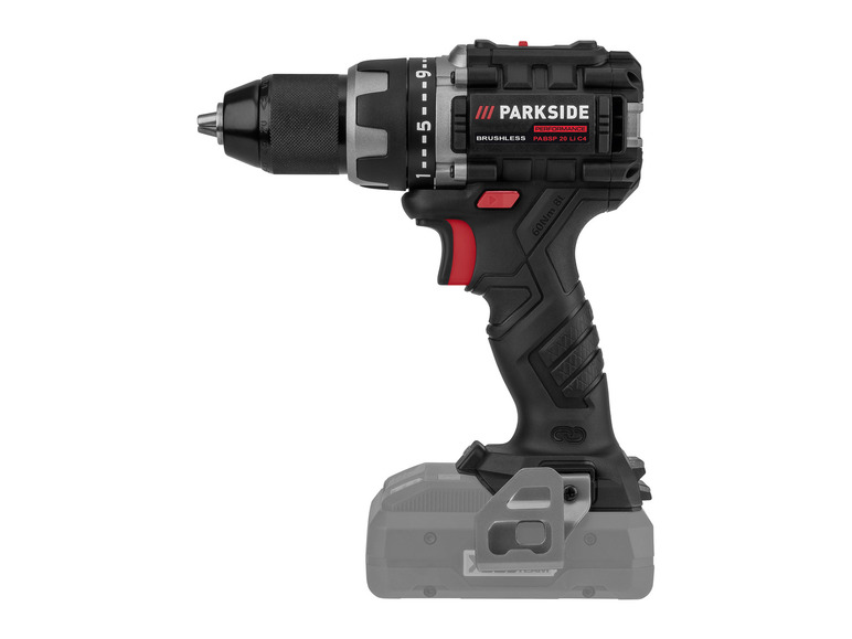 PARKSIDE PERFORMANCE® 20 V Akku-Bohrschrauber »PABSP 20 Li C4«, ohne Akku und Ladegerät Exklusive Angebote
