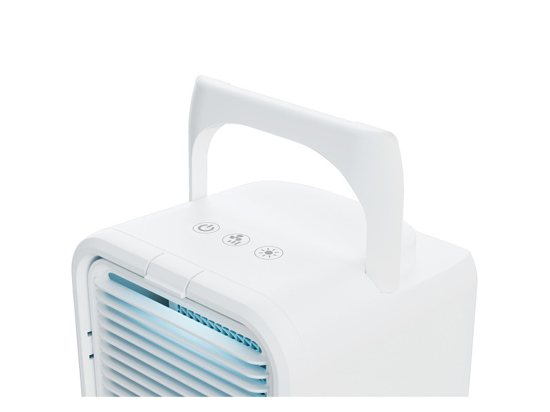 SILVERCREST® Tisch-Luftkühler »STLK 8 D2«, mit LED-Stimmungslicht Blitzangebot