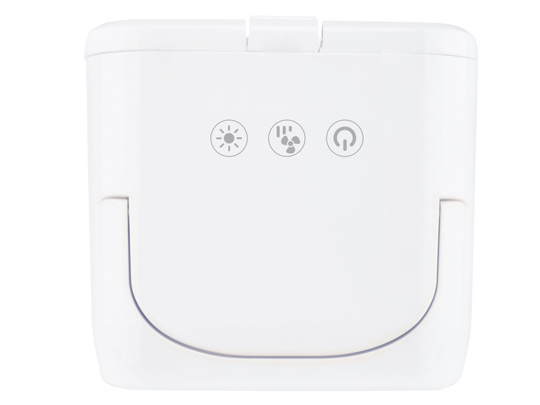 SILVERCREST® Tisch-Luftkühler »STLK 8 D2«, mit LED-Stimmungslicht Blitzangebot
