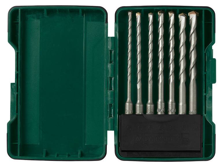 PARKSIDE® SDS-Hammerbohrer-Set »PBS 7 A2« / SDS-Kurzmeißel-Set »PRMS 4 A1« Saisonale Angebote