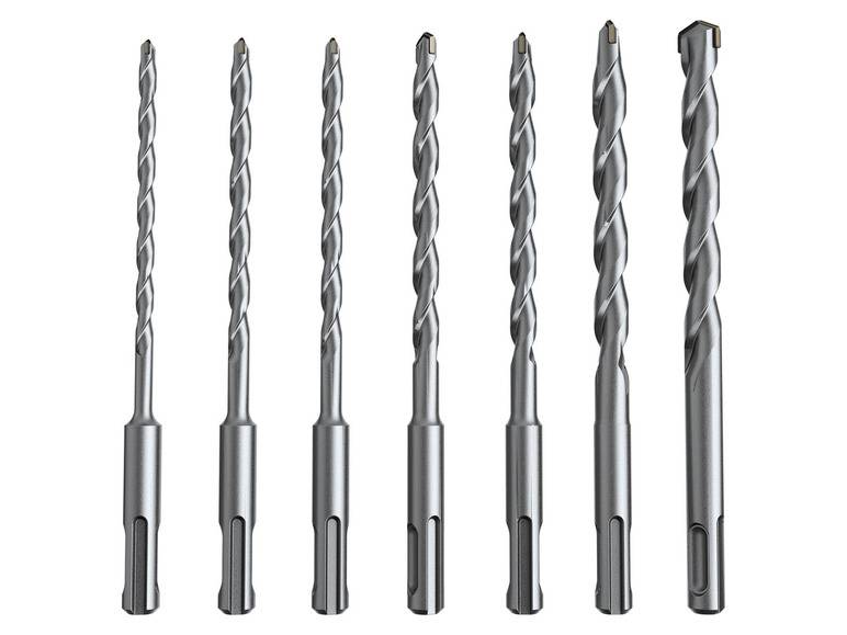 PARKSIDE® SDS-Hammerbohrer-Set »PBS 7 A2« / SDS-Kurzmeißel-Set »PRMS 4 A1« Saisonale Angebote