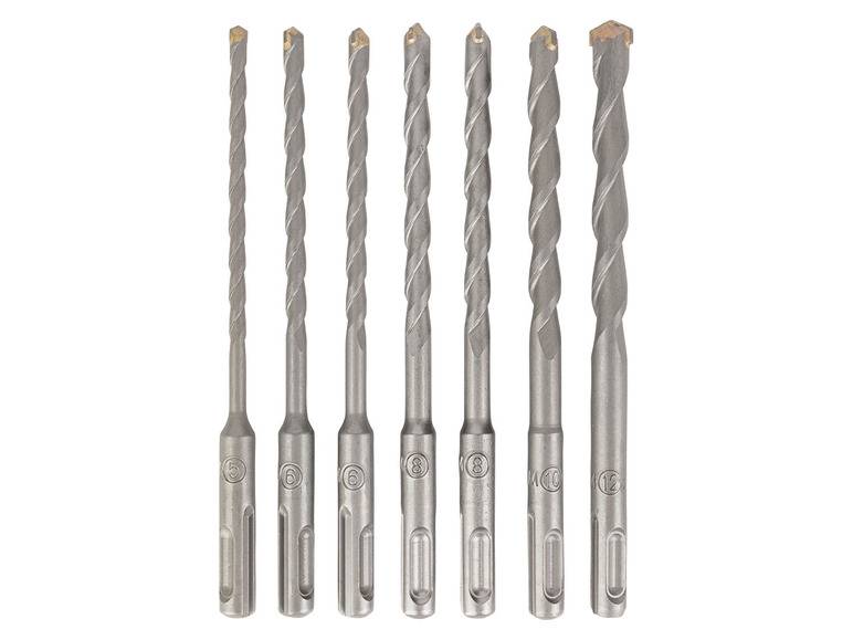 PARKSIDE® SDS-Hammerbohrer-Set »PBS 7 A2« / SDS-Kurzmeißel-Set »PRMS 4 A1« Saisonale Angebote