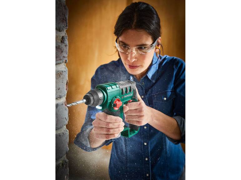 PARKSIDE® 12 V Akku-Bohrhammer »PBHA 12 A1«, SDS-Bohrfutter (ohne Akku und Ladegerät) Tägliche Deals