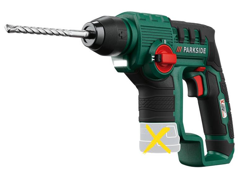 PARKSIDE® 12 V Akku-Bohrhammer »PBHA 12 A1«, SDS-Bohrfutter (ohne Akku und Ladegerät) Tägliche Deals