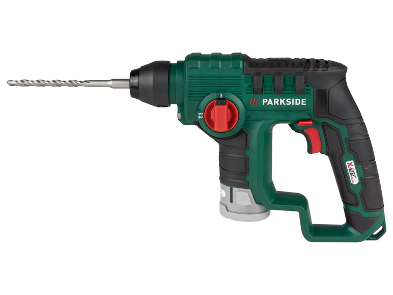 PARKSIDE® 12 V Akku-Bohrhammer »PBHA 12 A1«, SDS-Bohrfutter (ohne Akku und Ladegerät) Tägliche Deals