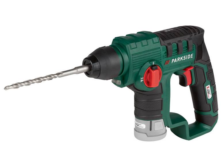 PARKSIDE® 12 V Akku-Bohrhammer »PBHA 12 A1«, SDS-Bohrfutter (ohne Akku und Ladegerät) Tägliche Deals