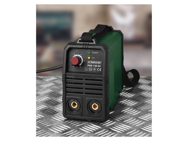 PARKSIDE® Inverter Schweißgerät »PISG 120 D5«, 120 A Riesige Ersparnisse