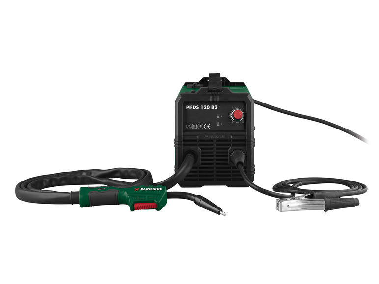 PARKSIDE® Inverter-Fülldraht-Schweißgerät »PIFDS 120 B2«, mit Tragegurt VIP-Rabatte