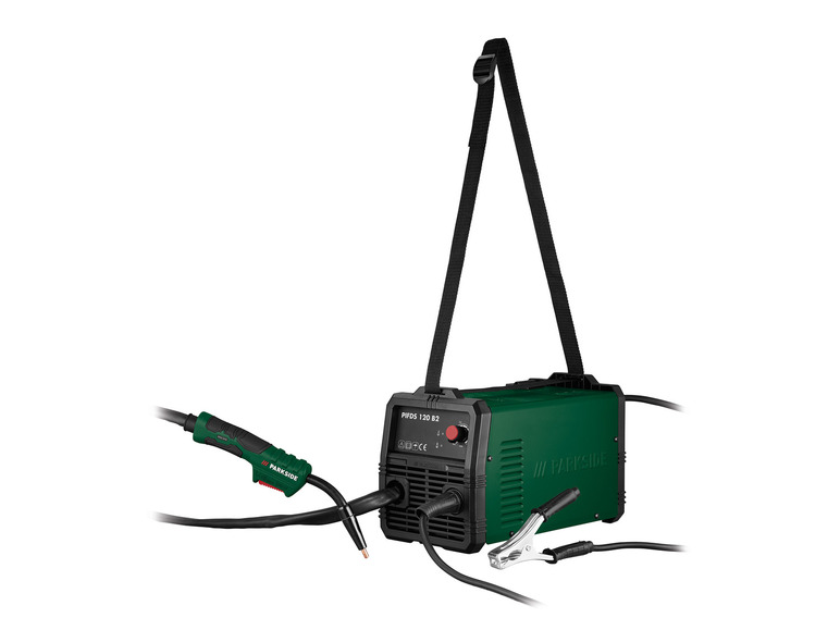 PARKSIDE® Inverter-Fülldraht-Schweißgerät »PIFDS 120 B2«, mit Tragegurt VIP-Rabatte