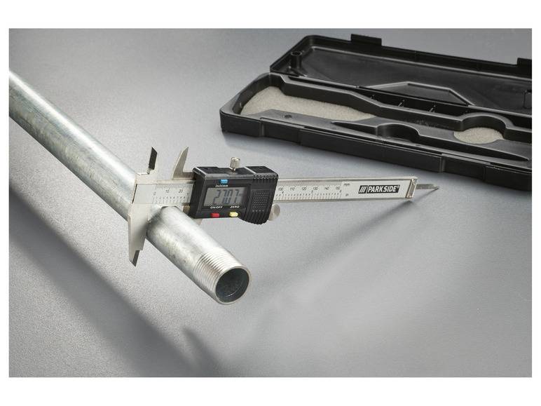 PARKSIDE® Digitaler Messschieber / Winkelmesser, mit LC-Display Tiefpreis