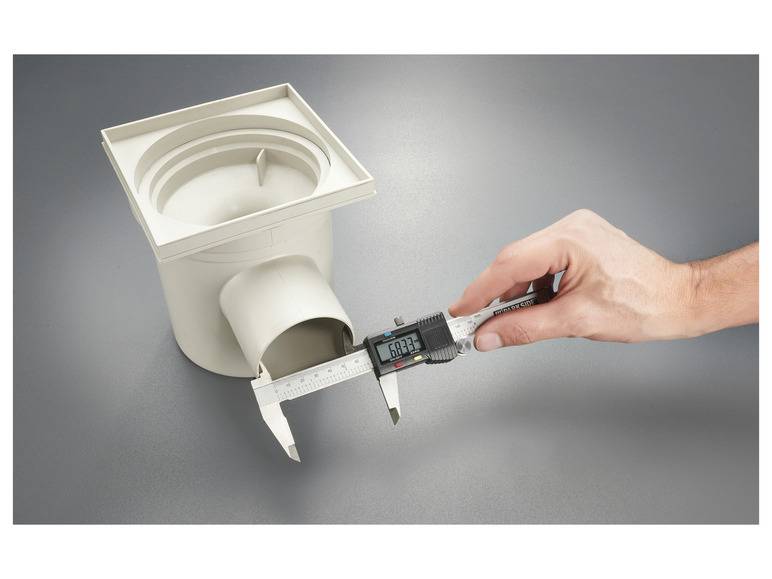 PARKSIDE® Digitaler Messschieber / Winkelmesser, mit LC-Display Tiefpreis