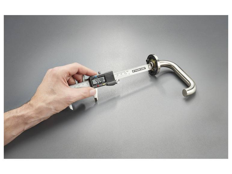 PARKSIDE® Digitaler Messschieber / Winkelmesser, mit LC-Display Tiefpreis
