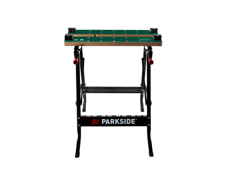 PARKSIDE® Werk- und Spanntisch, 150 kg, zusammenklappbar Super Sparpreis