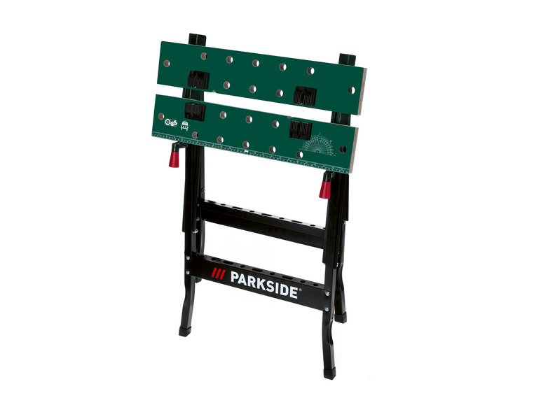 PARKSIDE® Werk- und Spanntisch, 150 kg, zusammenklappbar Super Sparpreis