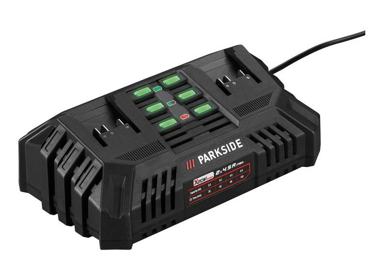 PARKSIDE® 20 V Akku-Doppelladegerät »PDSLG 20 B1«, 4,5 A Wochenangebot