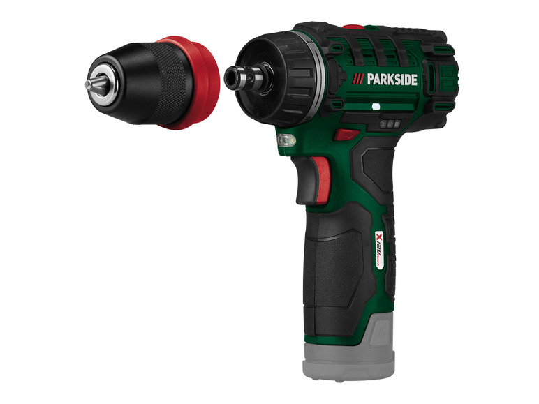 PARKSIDE® 12 V Akku-Bohrschrauber »PBSA 12 E4«, ohne Akku und Ladegerät JETZT KAUFEN