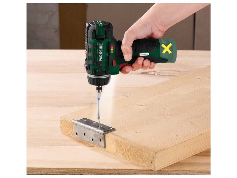 PARKSIDE® 12 V Akku-Bohrschrauber »PBSA 12 E4«, ohne Akku und Ladegerät JETZT KAUFEN