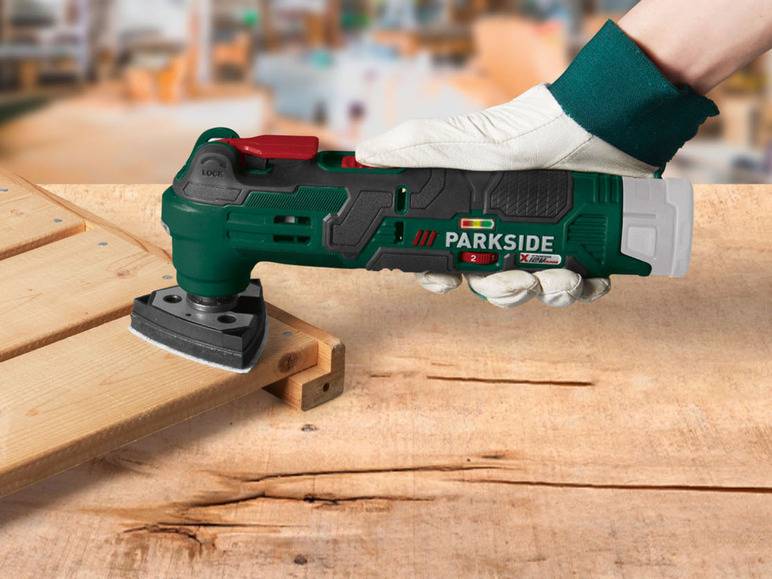PARKSIDE® 12 V Akku-Multifunktionswerkzeug »PAMFW 12 D4«, ohne Akku und Ladegerät Letzter Tag