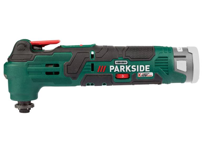 PARKSIDE® 12 V Akku-Multifunktionswerkzeug »PAMFW 12 D4«, ohne Akku und Ladegerät Letzter Tag