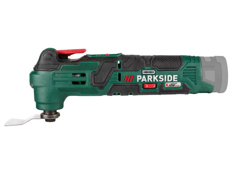 PARKSIDE® 12 V Akku-Multifunktionswerkzeug »PAMFW 12 D4«, ohne Akku und Ladegerät Letzter Tag