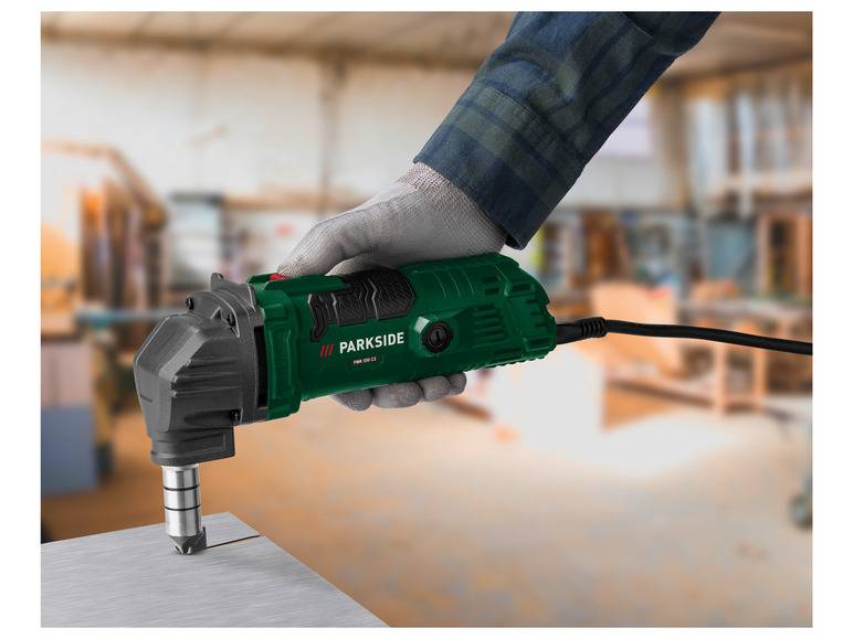 PARKSIDE® Knabber »PMK 550 C2«, 550 W Zeitbegrenzte Promotion
