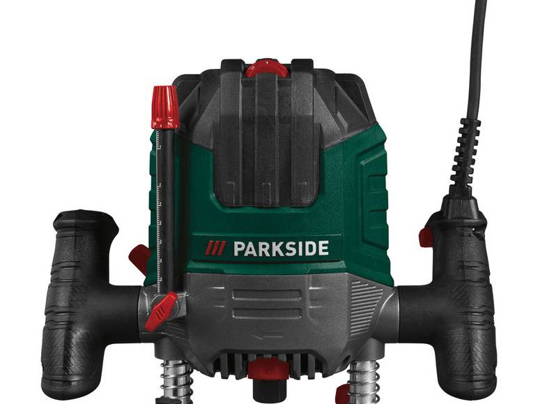 PARKSIDE® Oberfräse-Set »POF 1200 D3«, mit 6 Fräsbits Bis zu 50% Rabatt