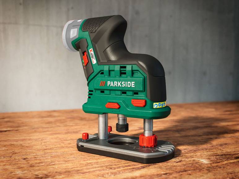 PARKSIDE® 12 V Akku-Oberfräse »POFA 12 B3«, ohne Akku und Ladegerät Bis zu 60% Rabatt