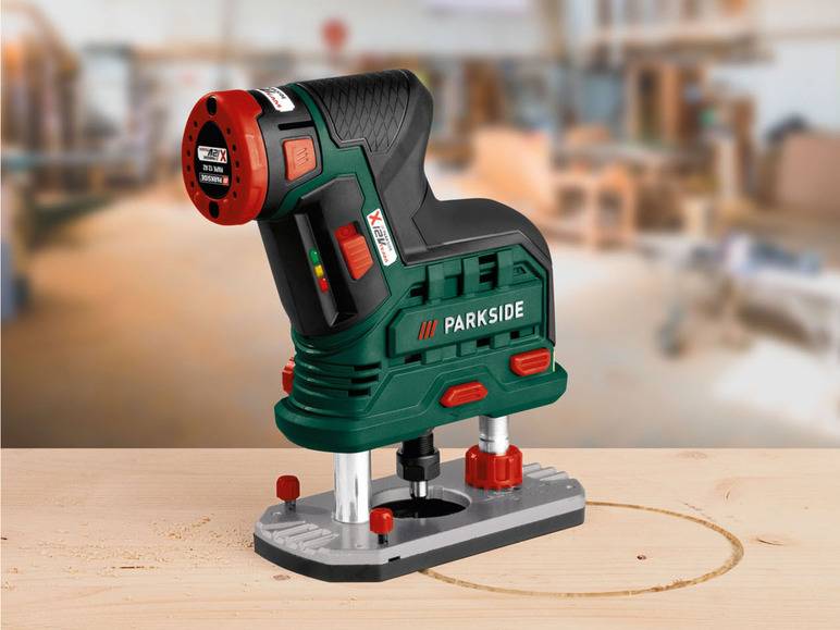 PARKSIDE® 12 V Akku-Oberfräse »POFA 12 B3«, ohne Akku und Ladegerät Bis zu 60% Rabatt